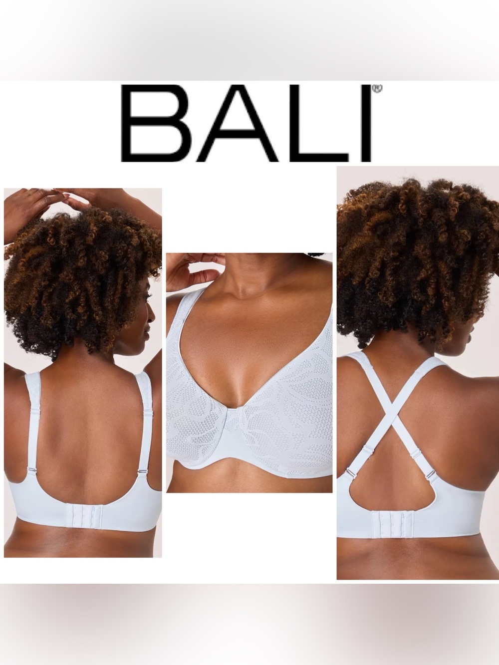 Bali's Coolest Smoothing Underwire Minimizer Bra